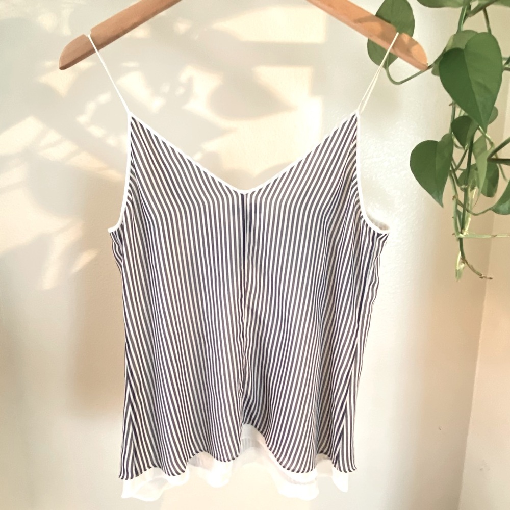 Chelsea28 stripped blouse